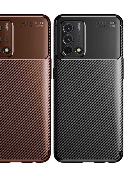 Oppo Reno A74 4G Kılıf Karbon Silikon Case