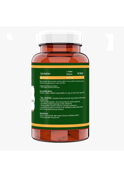Ncs Bromelain ( Ananas ) 500 MG 90  Tablet
