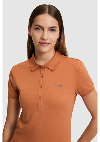 U.s. Polo Assn. Kadın Gül Kurusu Tişört Basic 50323461-vr026 Gul Kurusu