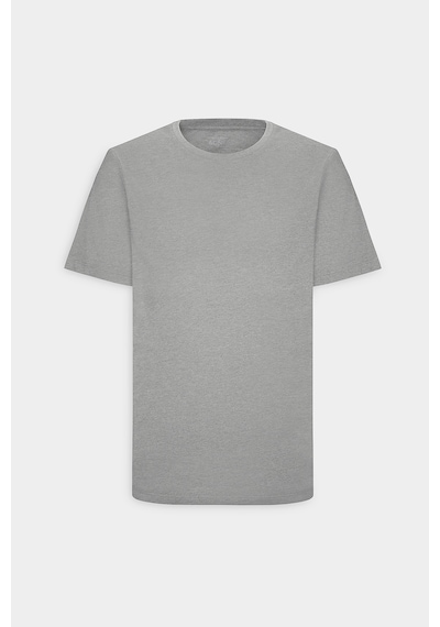 AC&Co / Altınyıldız Classics 4A4800000001GMJXS Slim Fit Bisiklet Yaka Pamuklu Erkek Tişört Gri Melanj