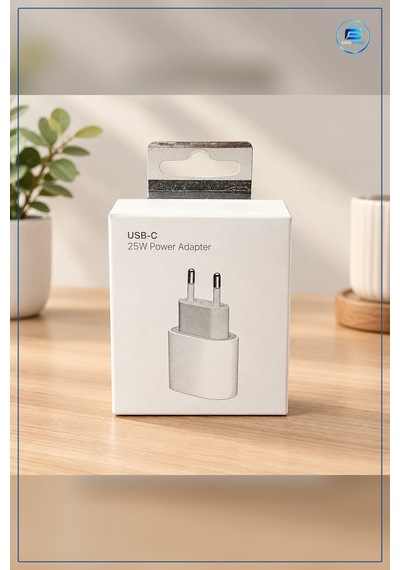 Usb C Şarj Aleti 20w İla 25w Tek Başlık Telefon İçin Kutulu Hızlı