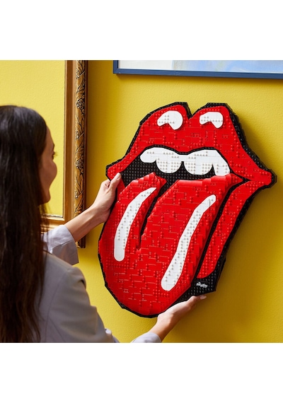LEGO® Art 31206 Rolling Stones 1998 Parça