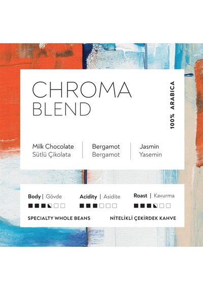 Chroma Coffee Signature Series Çekirdek Kahve Seti - 3 %100 Nitelikli Arabica 2 x 250 G