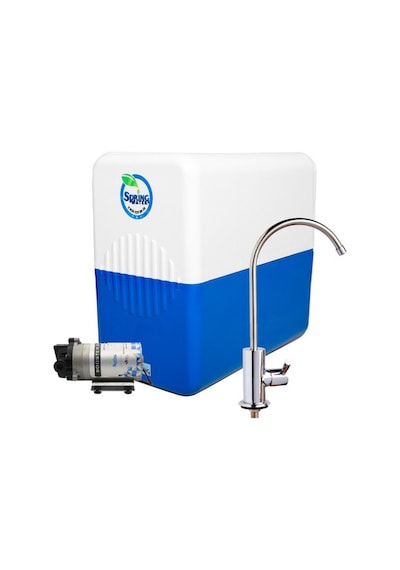 Spring Water 11 Aşamalı 8 Litre Pompalı Su Arıtma Cihazı