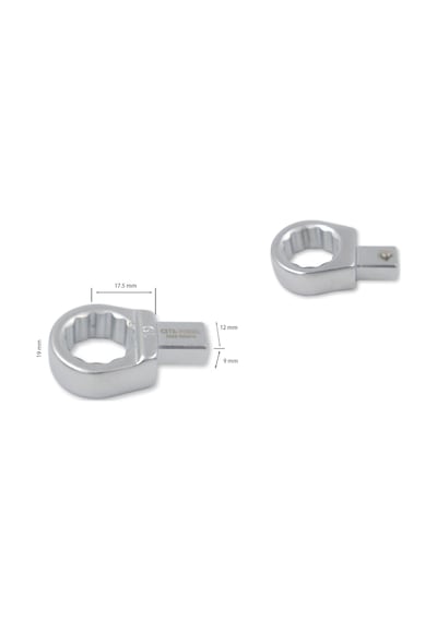 Ceta Form 19mm Yıldız Tork Anahtar Ucu 9x12mm D02e-re0919