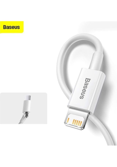 Baseus Calkys-a02 Superior Series Usb To Lightning 2.4a Hızlı Şarj Kablosu 1 Mt