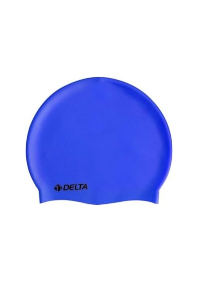 Delta Silikon Yüzücü Bone Lacivert Unisex Çok Renkli