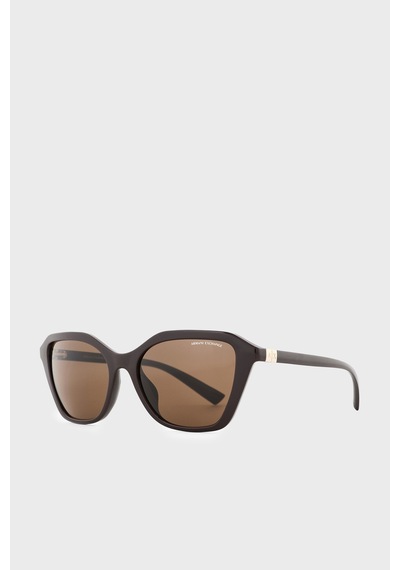 Armani Exchange Butterfly Güneş Gözlük Kadın Gözlük 0ax4173su 841473 56 Kahve Kahverengi