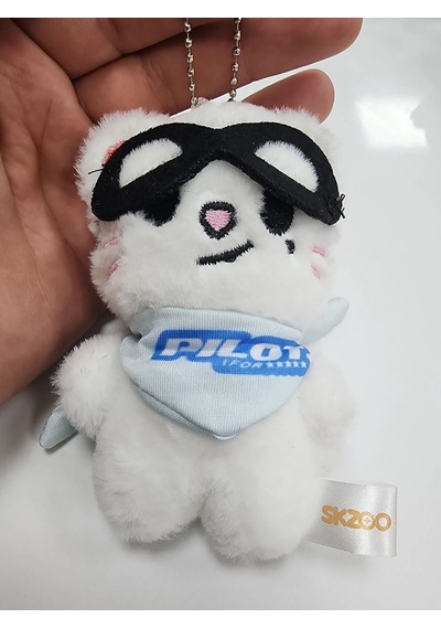 Stray Kids Pilot Jiniret Peluş Bayaz
