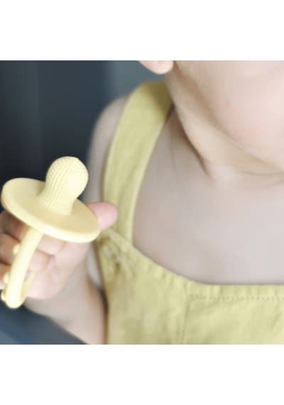Oioi Gumy Mellow Yellow Diş Kaşıyıcı Sarı