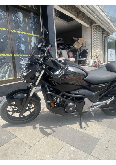 2012-2020 Honda Nc 700s 750s Ön Cam Açık Füme Zeus 52cm Açik Füme
