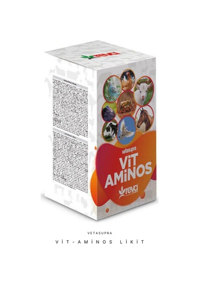 Vetasupra Vit-aminos Likit 100ml