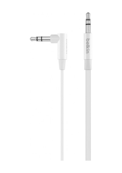 Belkin 3.5Mm Flat Aux Ses Kablosu Av10128Cw03-Wht