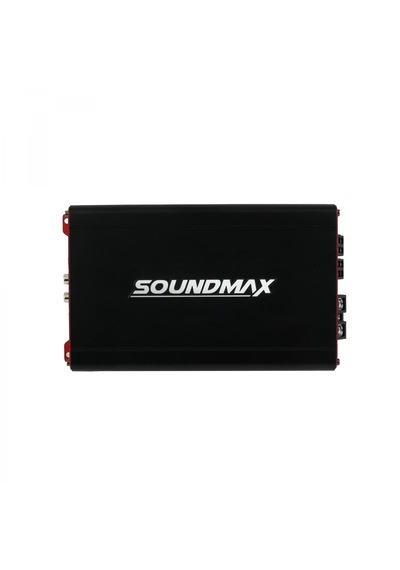 Soundmax Sx-lm4125.4d 4 Kanal D Class Oto Amplifikatör Siyah
