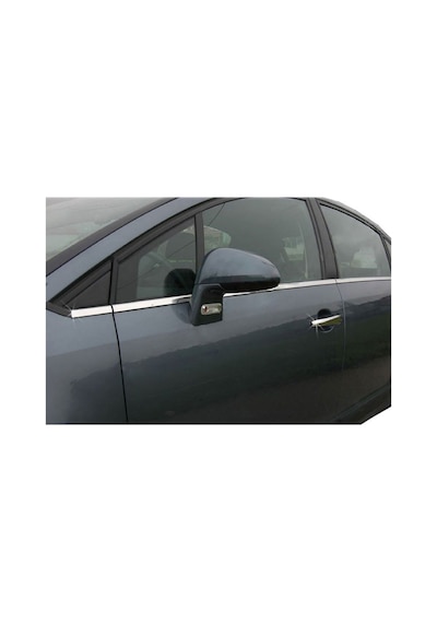 Citroen C4 Uyumlu Cam Çıtası 2004-2010 Hatchback Paslanmaz Çelik Parça