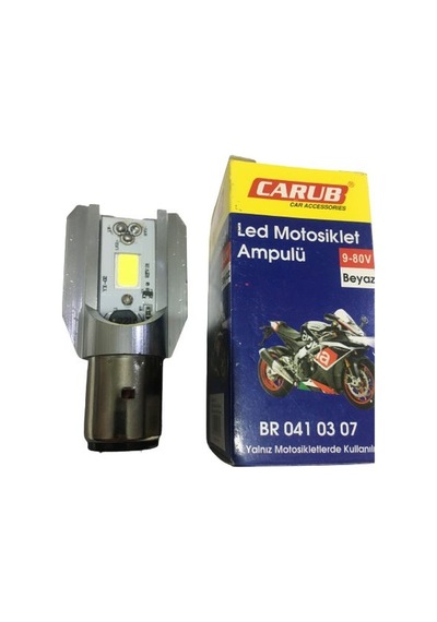 Power Led 12v 35/35w Kesik Tip Bosch Tipi Ampul Beyaz Işık Carub
