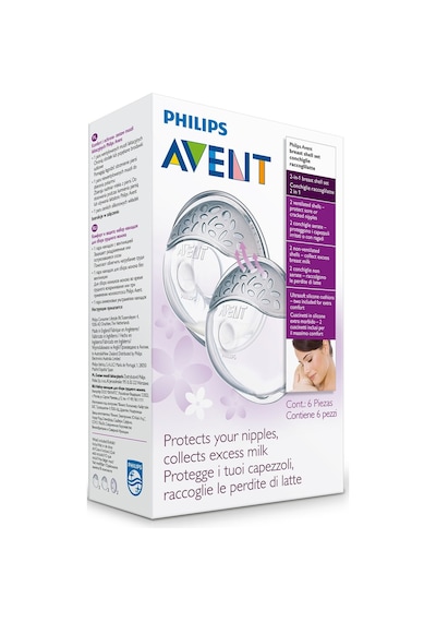 Philips Avent SCF157/02 Silikon Göğüs Kalkanı 2'li