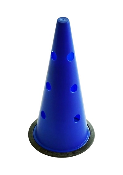 Fuba Delikli Huni Mavi 40 Cm Mavi
