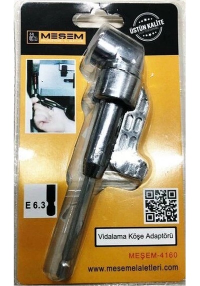 Meşem Bits Vidalama Köşe Adaptörü Diğer