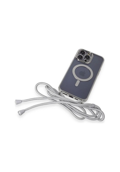 Apple İphone 13 Pro Max Kılıf Divo Lazer Askılı Magsafe Kapak