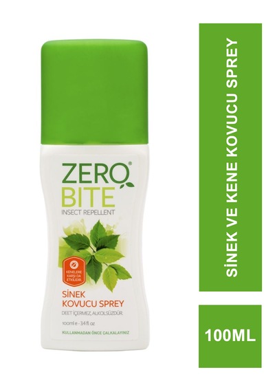 Zerobite Bitki Özlü Sinek Ve Kene Kovucu Sprey 100 Ml