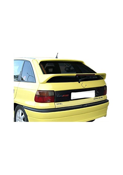 Opel Astra F HB Spoiler Camaltı (Işıklı) Fiber 1991-2002