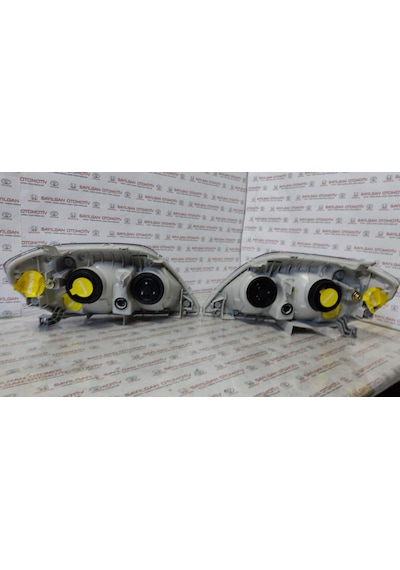 Toyota Corolla Uyumlu Far Sedan 02-07 2003 2004 2005 2006 2007 Casp  Sol Şoför Tarafı