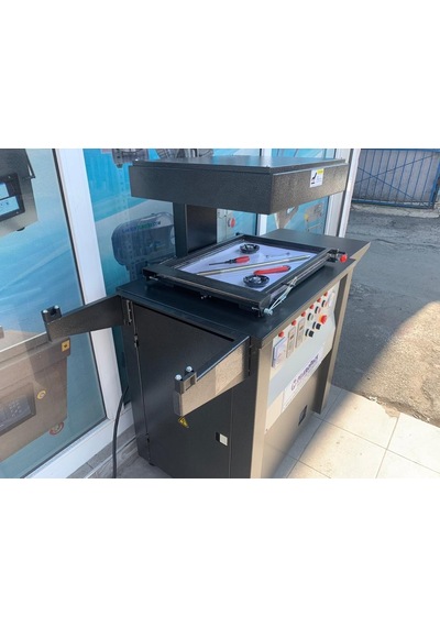 Sönmez Vakum Karton Üzeri Ürün Paketleme Vakumlama Makinesi