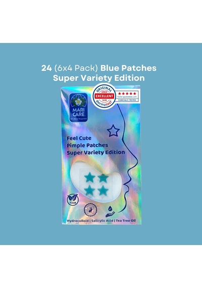 Mari Care Feel Cute Pimple Patches 3'lü Avantajlı Set 84 Adet