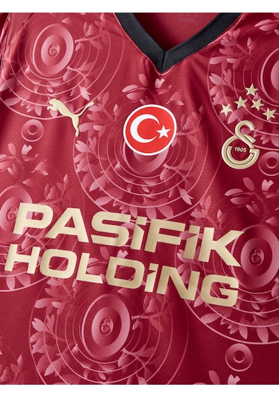 Gsstore Galatasaray Puma 2025/2026 Alternatif Profesyonel Forma 78062803 Kırmızı