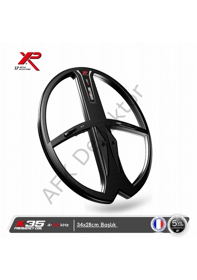 Xp Deus Rc Ana Üniteli 34x28 Cm X35 Başlıklı Ws4 Kablosuz Kulaklıklı Metal Dedektörü