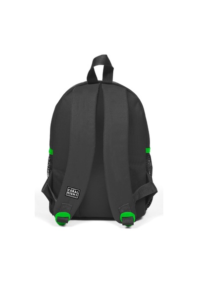 Coral High Kids Gri Dama Desenli İki Bölmeli Yuva Sırt Çantası 23515