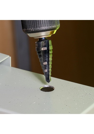 Klein Tools Ktsb03 Kademeli Matkap Ucu - Yüksek Hız Çeliği - 2 Ol
