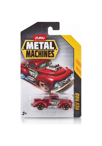Metal Machines Metal Gövdeli Diecast Arabalar Cadet Madrush Horizon Rev Rod Powermad Çok Renkli