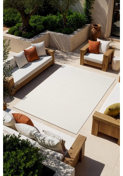 Saten Sisal Ss003w Beyaz Modern Sisal Halı Yumuşak Dokulu Kaymaz Taban Yıkanabilir Dayanıklı Kilim