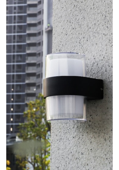 Duvar Led Lamba 12w Gün Işık 3200k Bahçe Teras İç&dış Mekan Gün Işığı