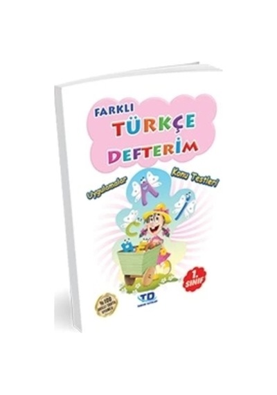 Farklı Türkçe Defterim 1. Sınıf