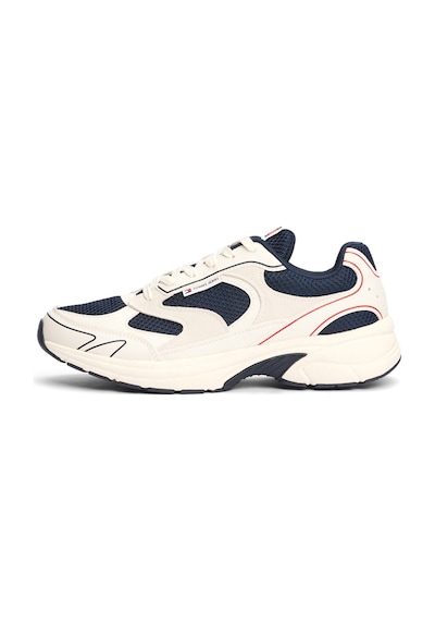 Tommy Hilfiger The Coney Beyaz Erkek Sneaker Beyaz-sıyah