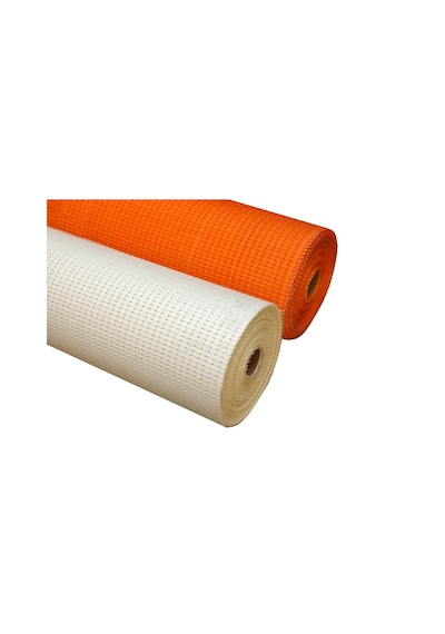Mantolama Sıva Filesi Dış Cephe 50 M2 Turuncu 160 Gram