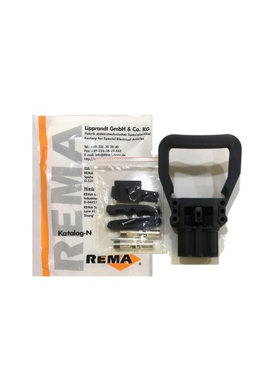Rema 160 Amper Akü Fişi - Soketi Dişi