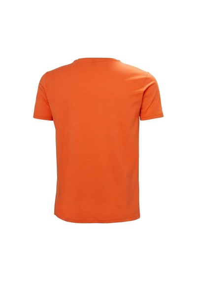 Helly Hansen Shoreline Erkek Turuncu T-shirt 3.0-6673 Turuncu