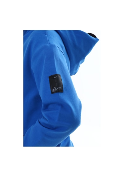 Toontoy Kids Toontoy Erkek Çocuk Relax Fit Kapüşonlu Cepli Hafif Düşük Omuz Baskılı Sweatshirt - 2 İplik Saks Toontoy Kids Toontoy Erkek Çocuk Relax Fit Kapüşonlu Cepli Hafif Düşük Omuz Baskılı Sweatshirt - 2 İplik Saks