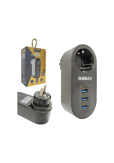 Gobax Mg-102 3 Usbli Tekli Termal Akım Korumalı Pr