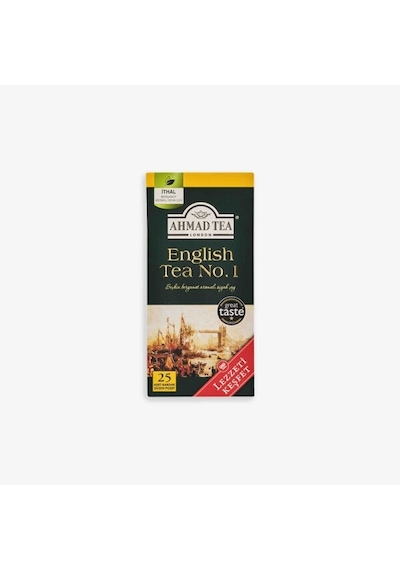 Ahmad Tea 25 Li English Tea No.1 Bardak Poşet