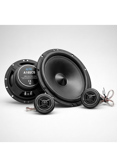Carphony A165cs 16 Cm Komponent Hoparlör Takımı 100 Watt