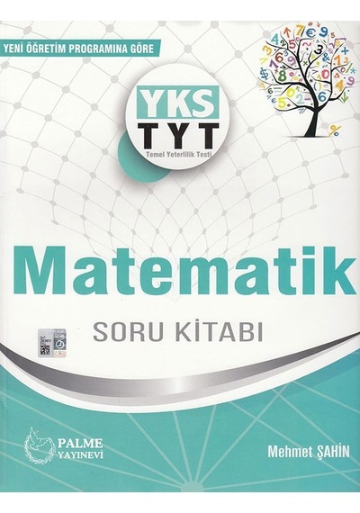 Yks Tyt Matematik Soru Bankası Palme Yayınları N11.17465