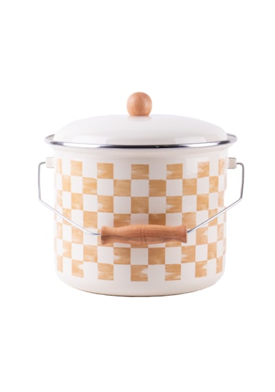 Beige Emaye Bakraç 5 Litre