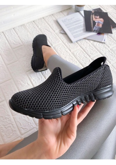Nesil Shoes Dvm 901 Gri Anatomik Esnek Kadın Yürüyüş Ayakkabısı-gri Gri