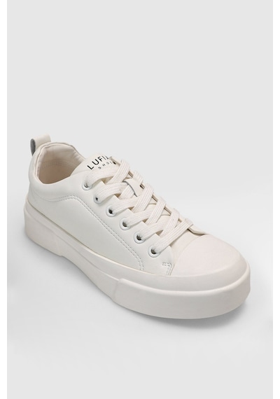 Lufian 121230038 Mıa Unisex Sneaker Ayakkabı Beyaz