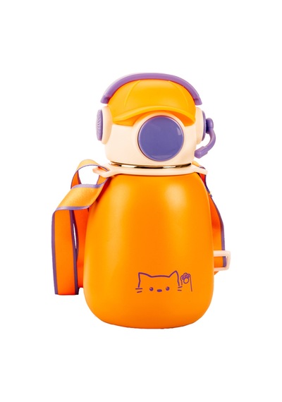 Emilahome Gamer Termos Matara 500 Ml Turuncu - 865473236 Turuncu